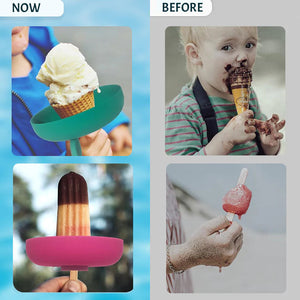 ChillGrip – Flexible Silicone Ice Cream Holder
