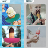 ChillGrip – Flexible Silicone Ice Cream Holder