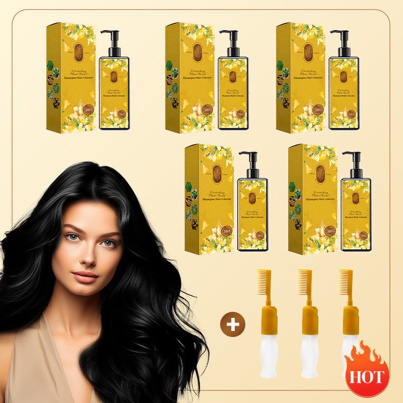 HerbTint – Nourishing Plant-Based Hair Color