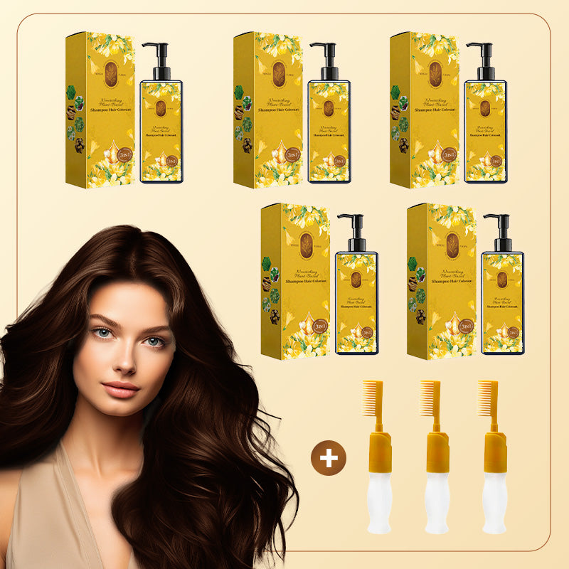 HerbTint – Nourishing Plant-Based Hair Color