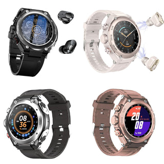 SyncWave – Smartwatch with Wireless Earbuds