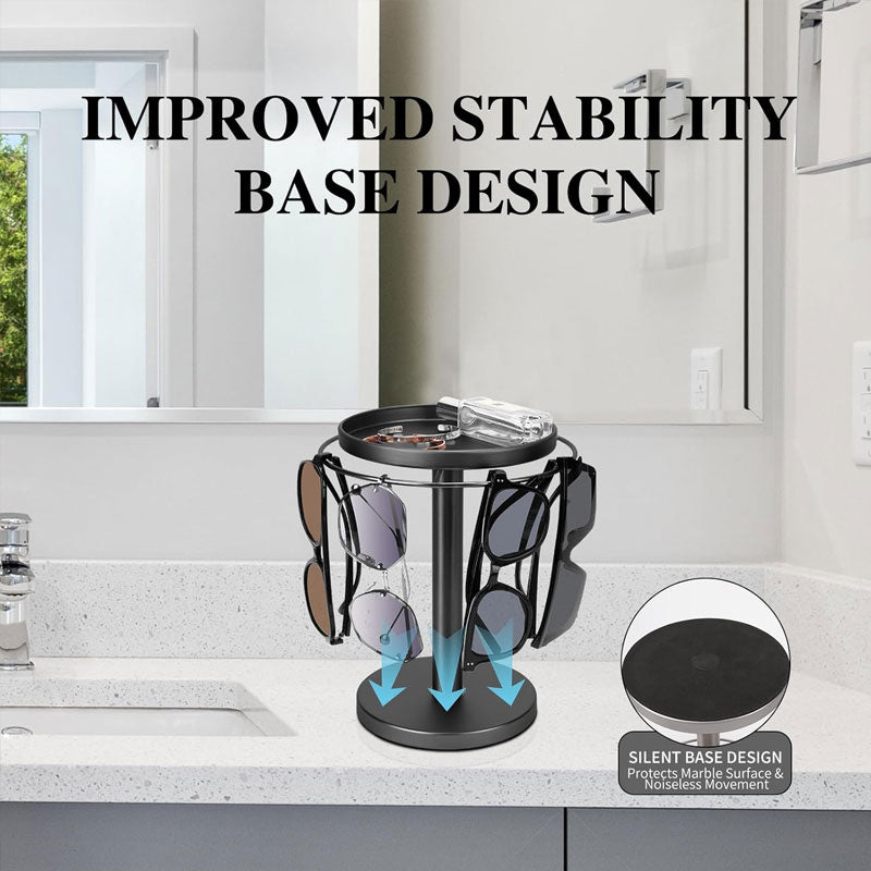 SpinRack - 360° Eyewear & Accessory Organizer