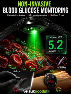 NovaTrack – Advanced Health Monitoring Smartwatch