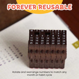 TimeBlocks – Connected Calendar Stamp