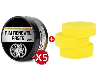 AlloyGuard – Advanced Wheel Rim Shine & Protection Paste