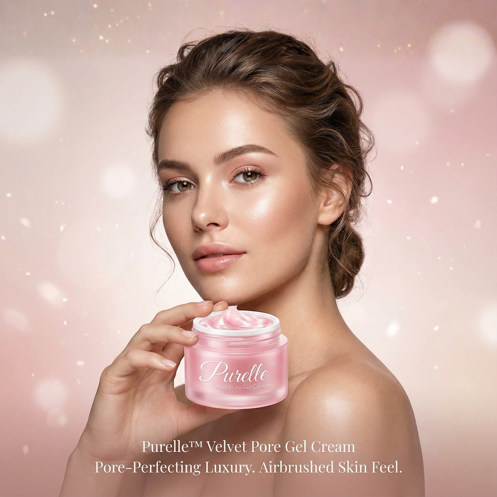 SkinAura – Korean Pore-Refining Cream