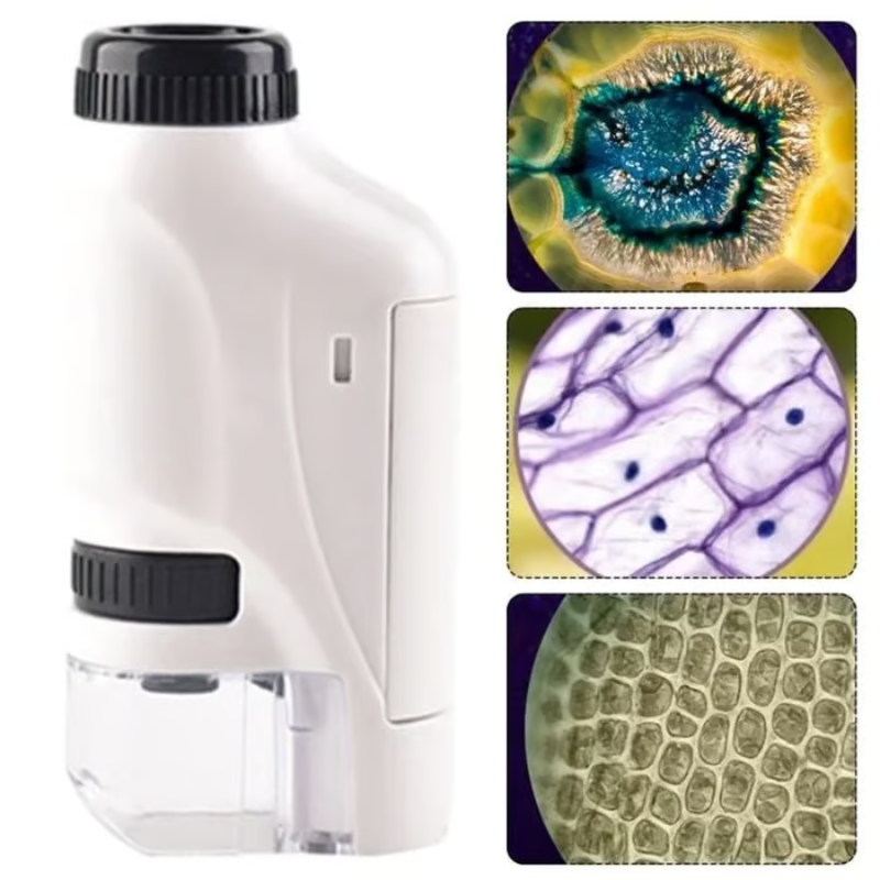 MiniDiscover - Compact Kids Microscope