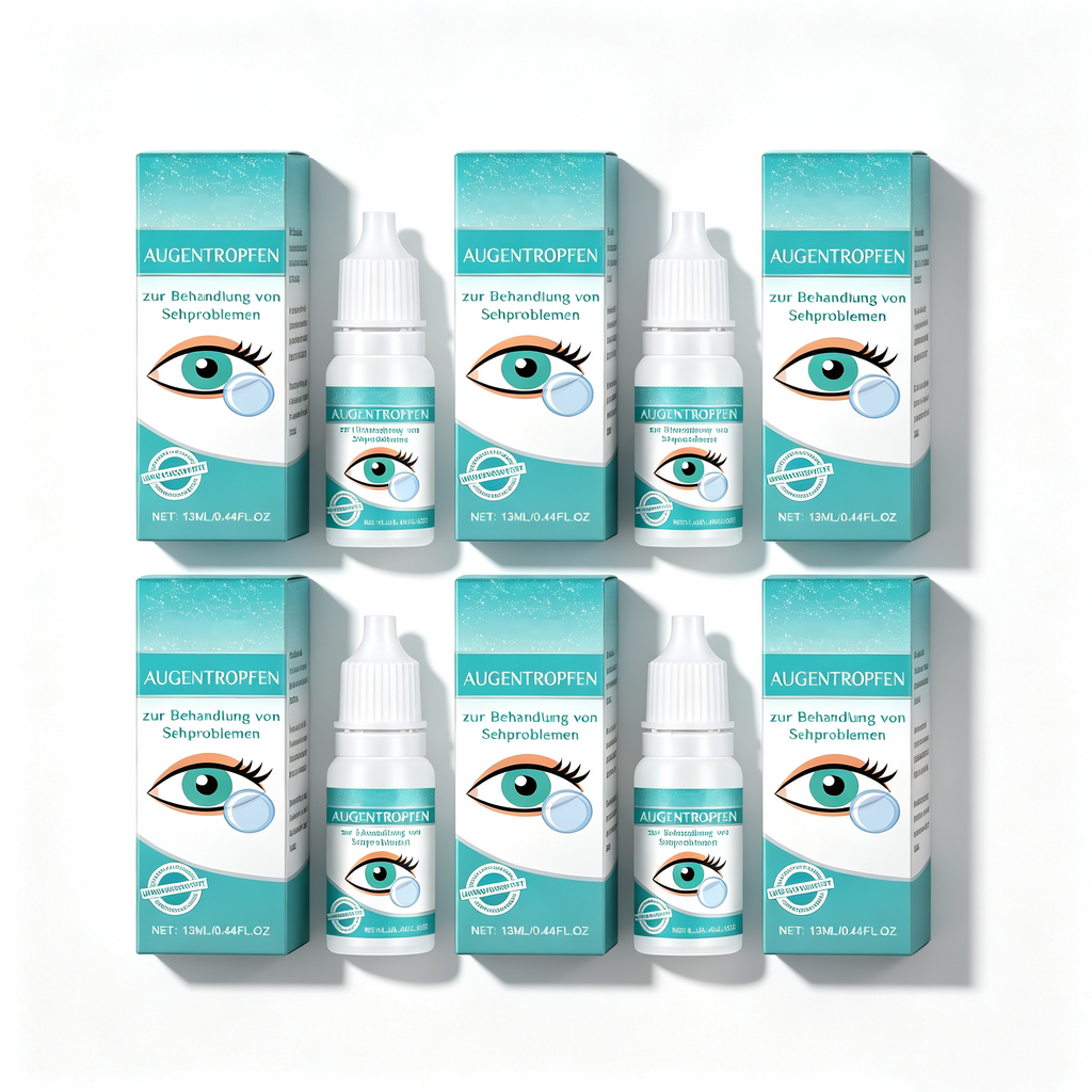 OptiFresh – Comfort & Moisture Eye Drops