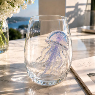 OceanGlow – Blue Ringed Octopus Artisan Glass