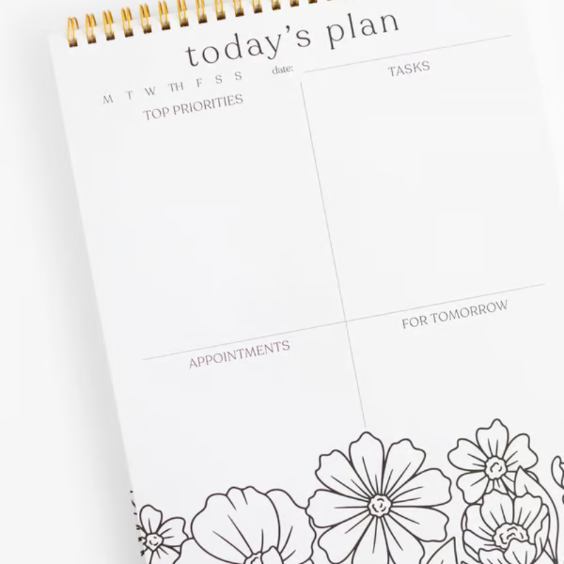 ZenJournal - Mindful Coloring And Planning Notebook