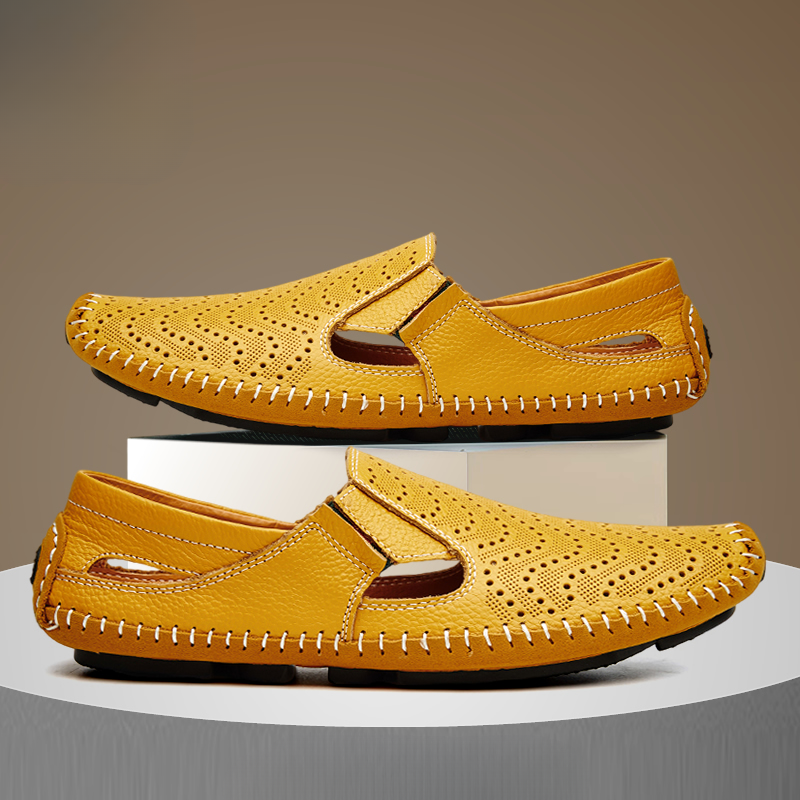 CieloWalk - Lightweight Italian Leather Sandals