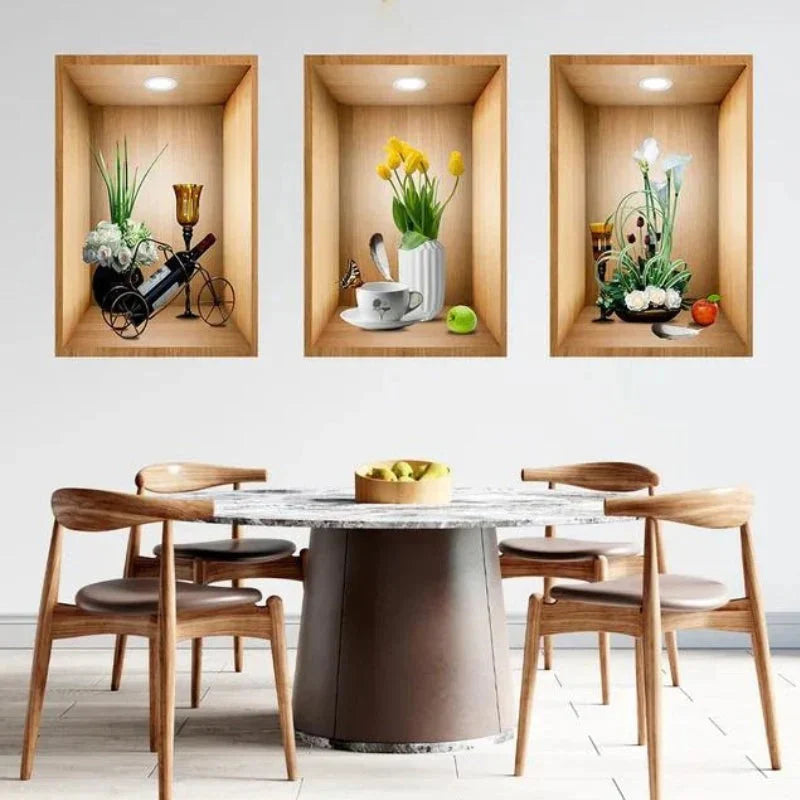 VividVerdure - Peel & Stick Wall Plants