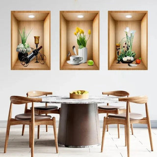 VividVerdure - Peel & Stick Wall Plants