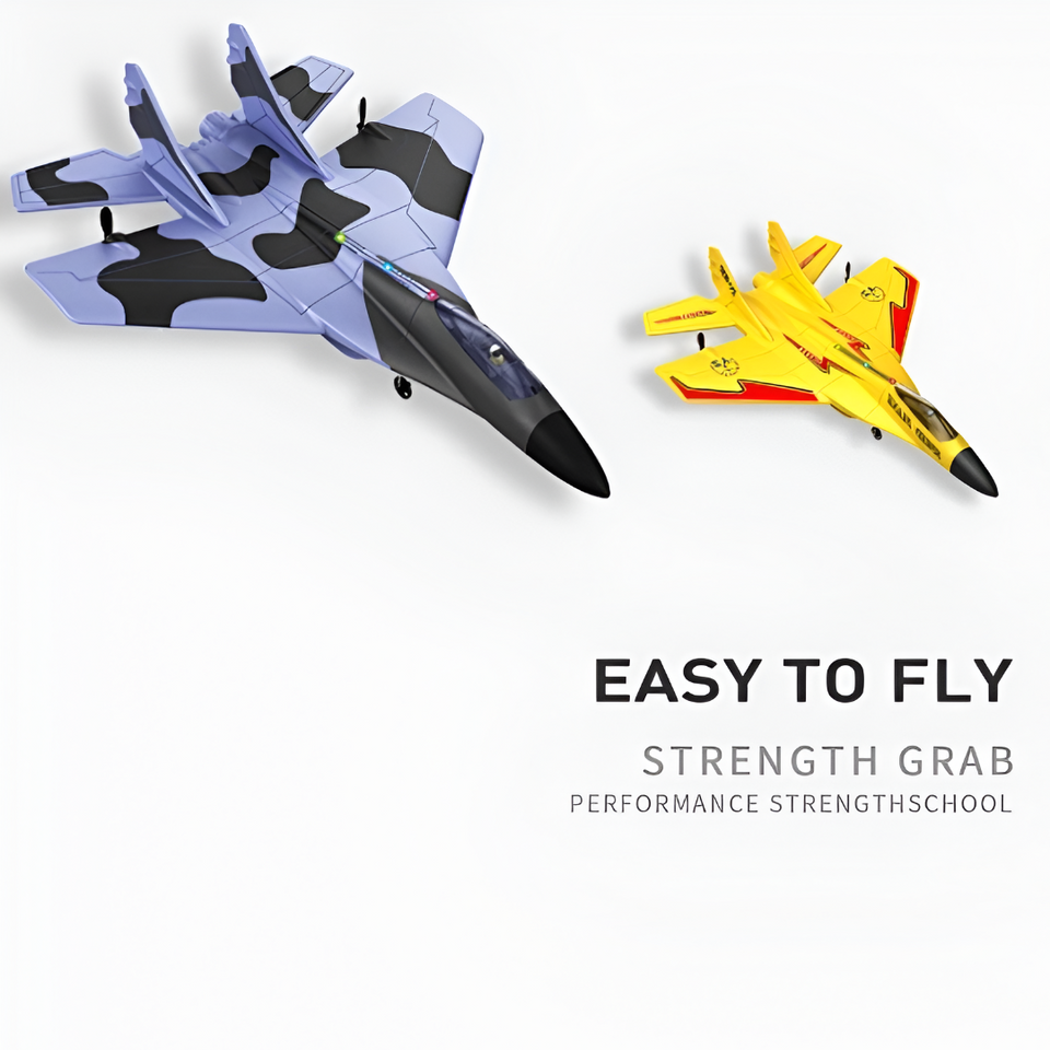 SkyRaptor | Long-Range RC Fighter Jet Toy