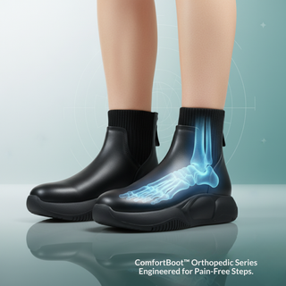 VeloraWalk – Stylish and Supportive Comfort Boots