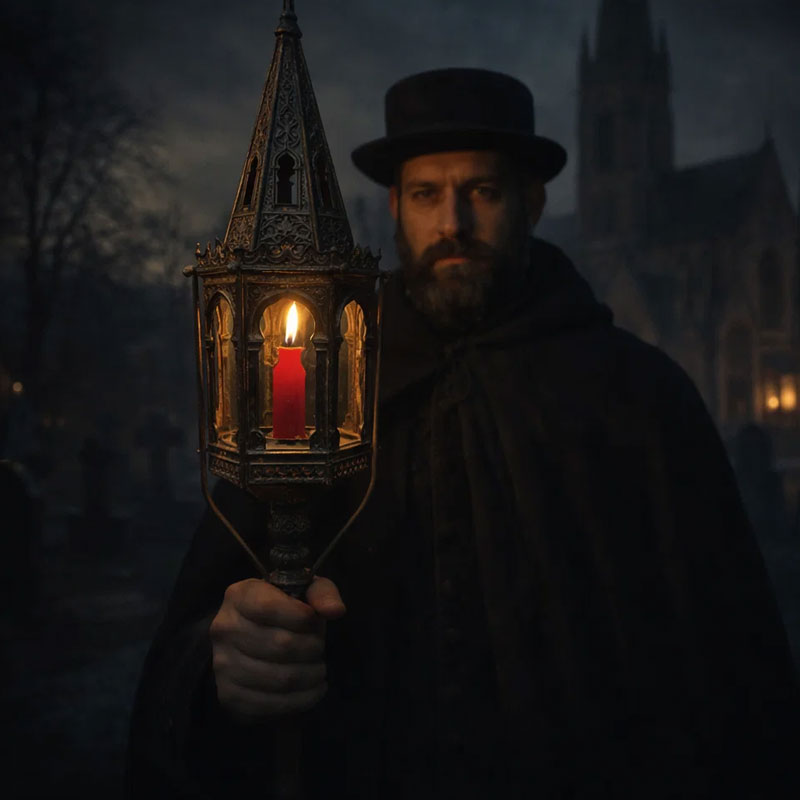 HeritageGlow – Retro Parade Lanterns