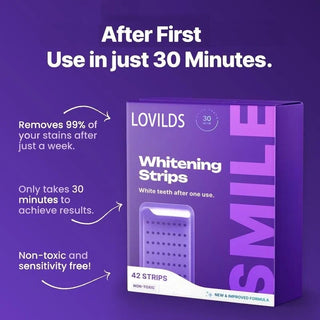 BrightViolet - Purple Teeth Whitening Strips