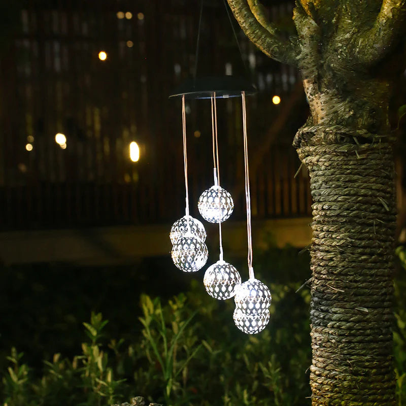 SunChime - Solar Outdoor Light