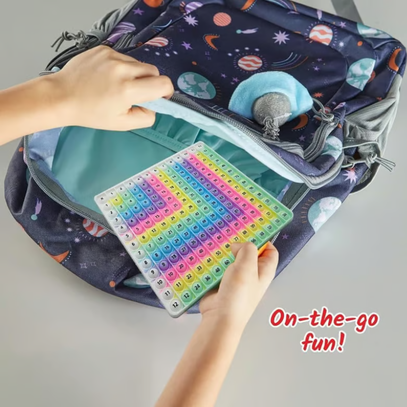 MathPop – Fun 12x12 Multiplication Board Game