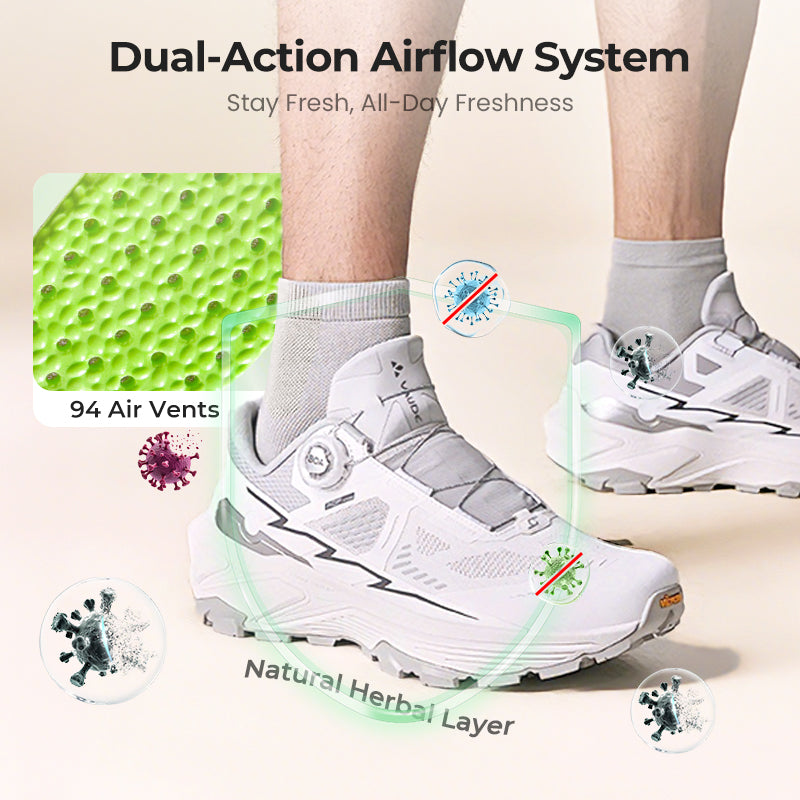 StepLift – Air Cushion Height Insoles