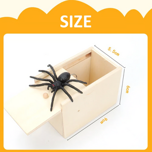 ScareBox - The Ultimate Spider Prank Box