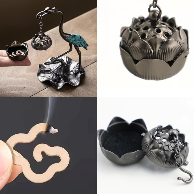 CraneMist - Exquisite Aromatherapy Diffuser & Incense Burner