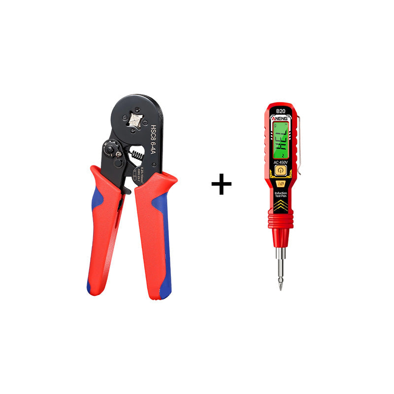 SafeCrimp - Industrial-Grade Wire End Connector Set