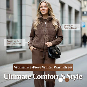 SnugVibe - Stylish Knit Winter Set