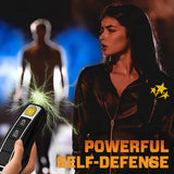 SafeSpark – Stun Car Key Flashlight for Smart Protection