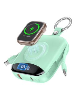 PowerDock –  Magnetic 3-in-1 Wireless Charging Power Bank