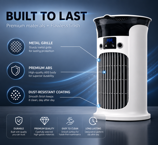 BreezeMate – 3-in-1 Portable Air Cooler