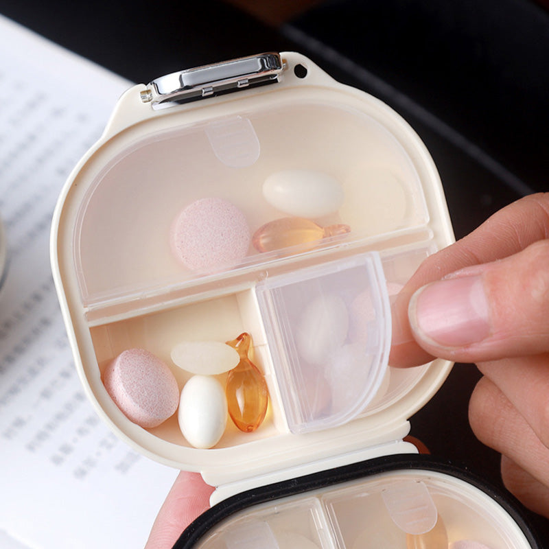 PillEase – Portable Daily Pill Organizer