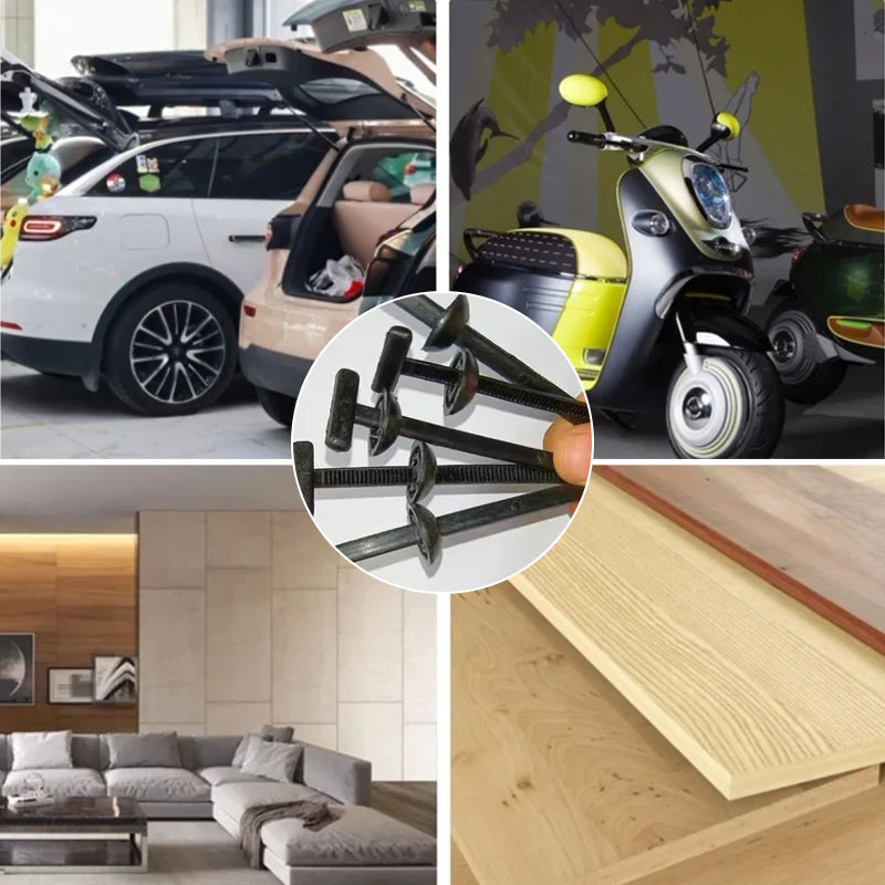 TieSnap – Multifunctional Cable Buckle System