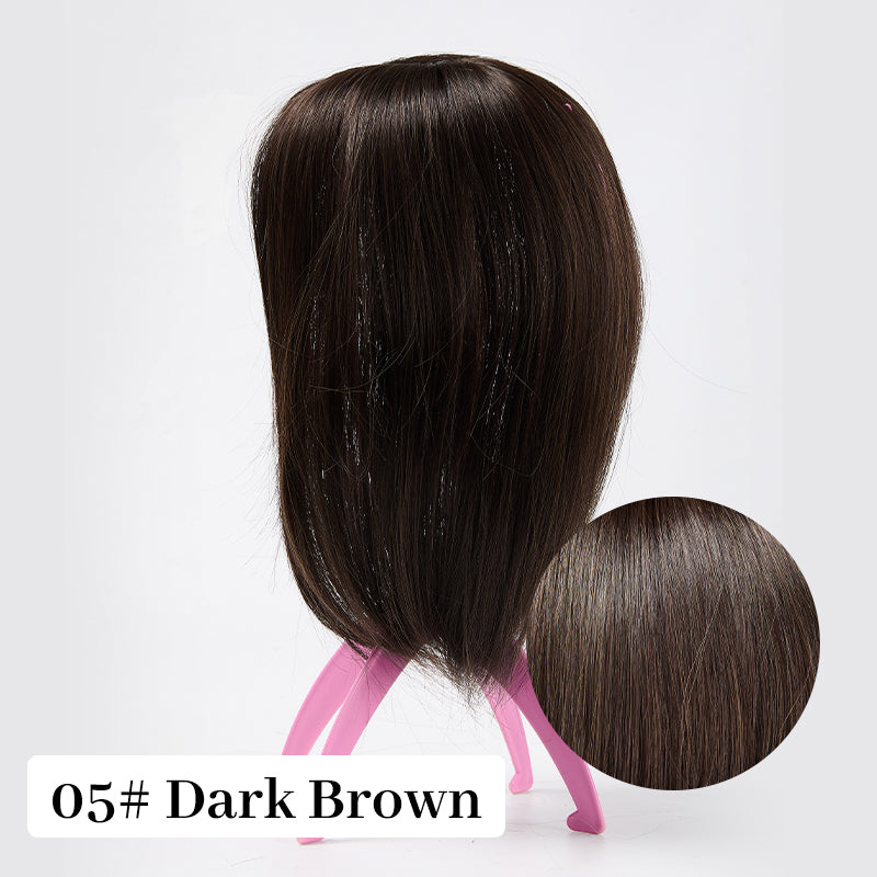 LushFringe – Natural Hair Topper for Women