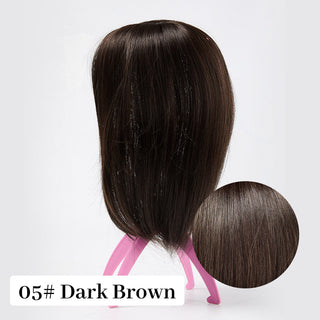 LushFringe – Natural Hair Topper for Women