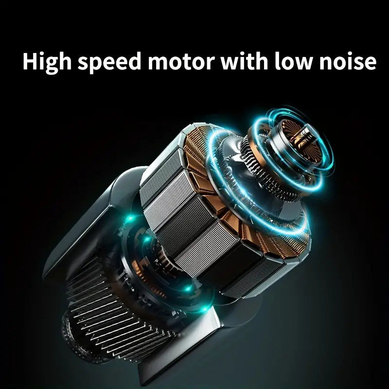 GlideMax - Waterproof Travel Shaver for Effortless Grooming