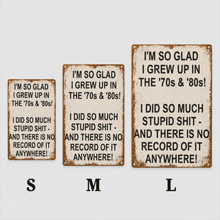FortunateFinds – Retro Nostalgia Metal Sign