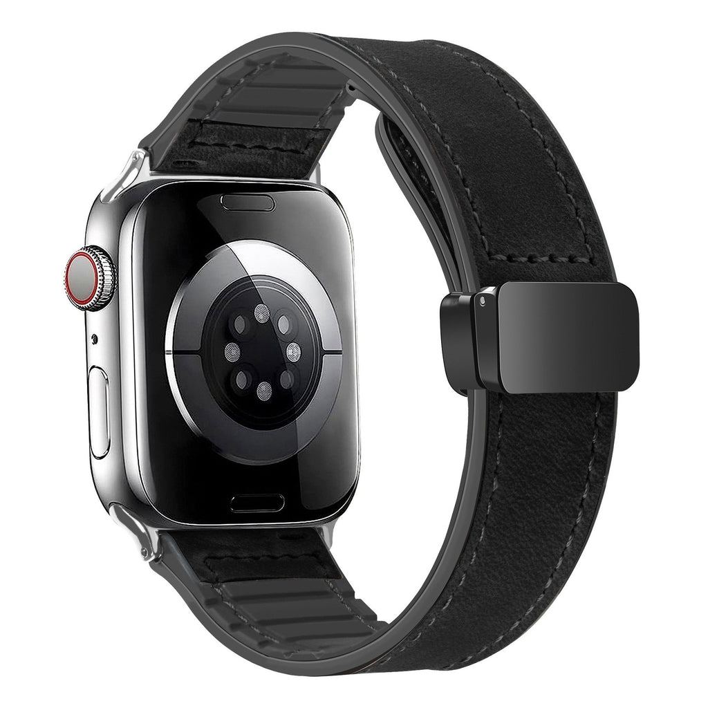 MagnaFlex – Adjustable Magnetic Leather Band