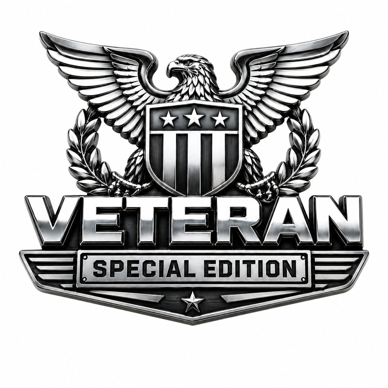 Veteran Special Edition Premium Emblem