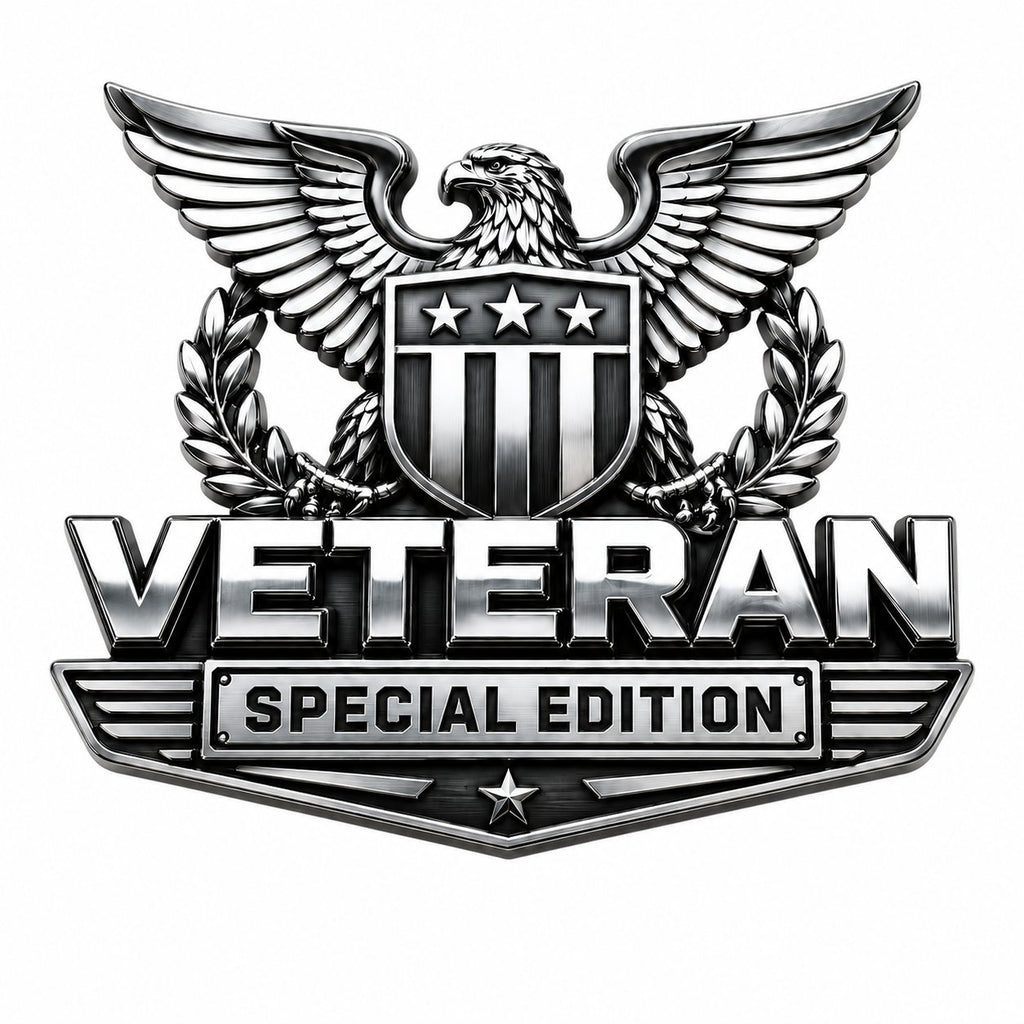 Veteran Special Edition Premium Emblem