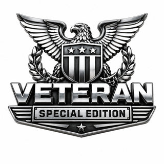 Veteran Special Edition Premium Emblem