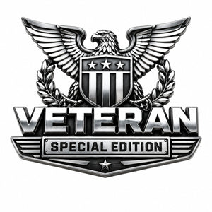 Veteran Special Edition Premium Emblem