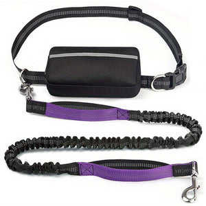 FreePace Leash - Waist Belt Dog Lead with Carry Pouch