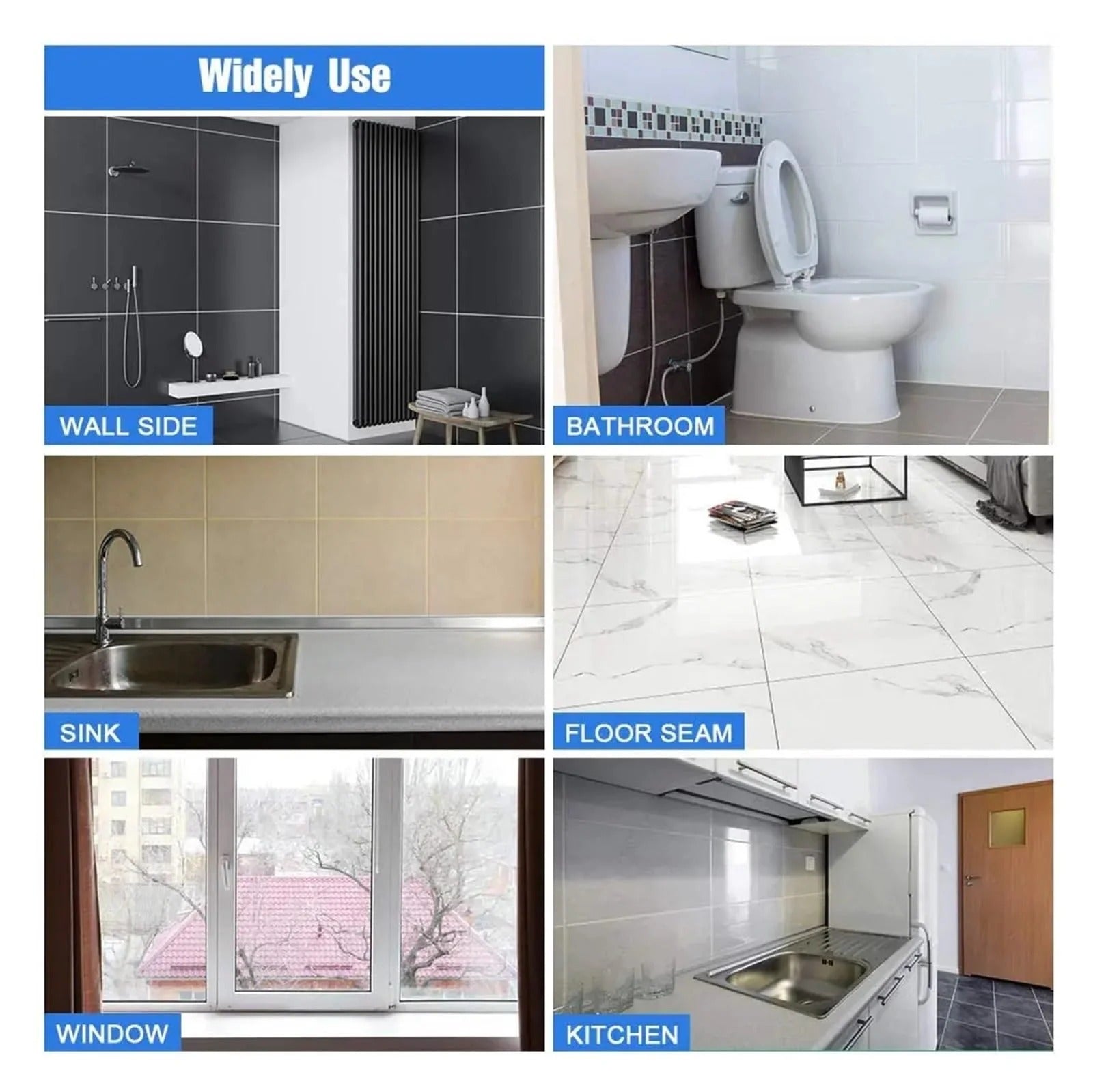 SealCraft - Precision Caulk Scraper & Smoother