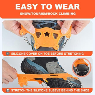 FrostBite – Traction Ice Spikes