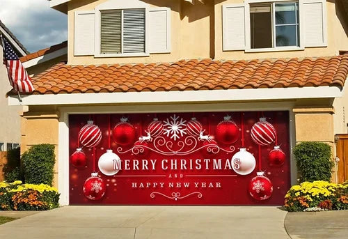 Festive Garage Door Magic - Christmas Edition marnetic