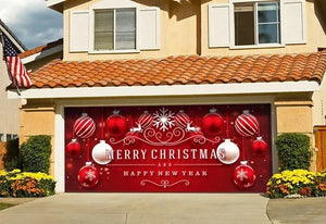 Festive Garage Door Magic - Christmas Edition marnetic