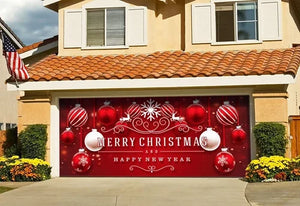 Festive Garage Door Magic - Christmas Edition
