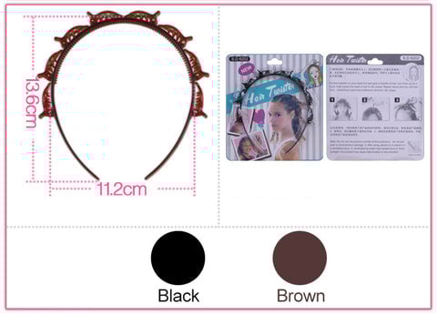 StyleSnap - Instant Double Bang Hair Tool – Clip, Twist, Slay