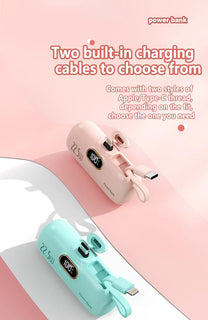 ChargeMini – 5000mAh Portable Power Bank